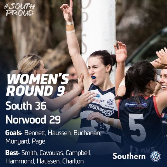 Women's Match Report: Panthers women take down ladder leaders